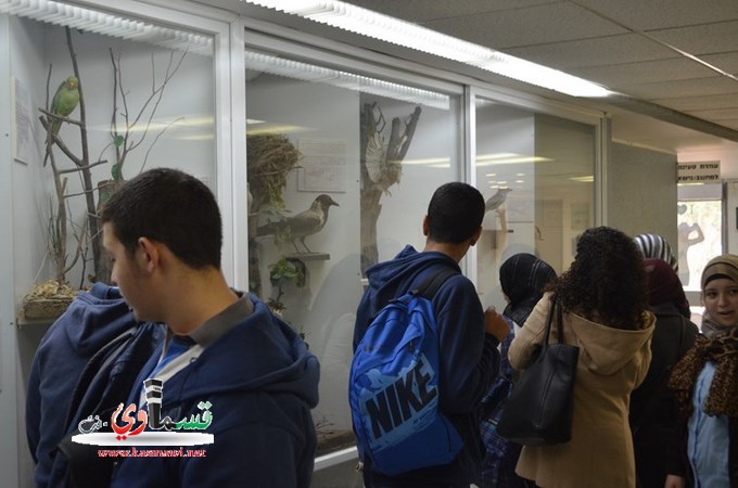 أبناء وبنات المدرسة الثانوية الشاملة ضيوفاً في جامعة تل-أبيب